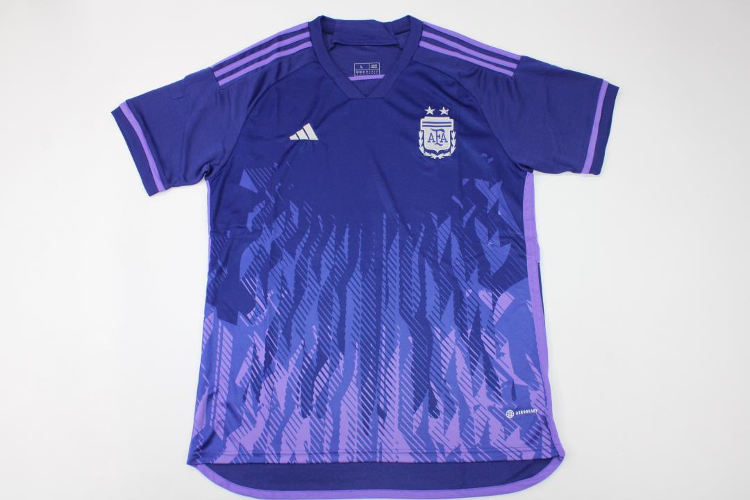 AAA Quality Argentina 2022 World Cup Away Purple Jersey